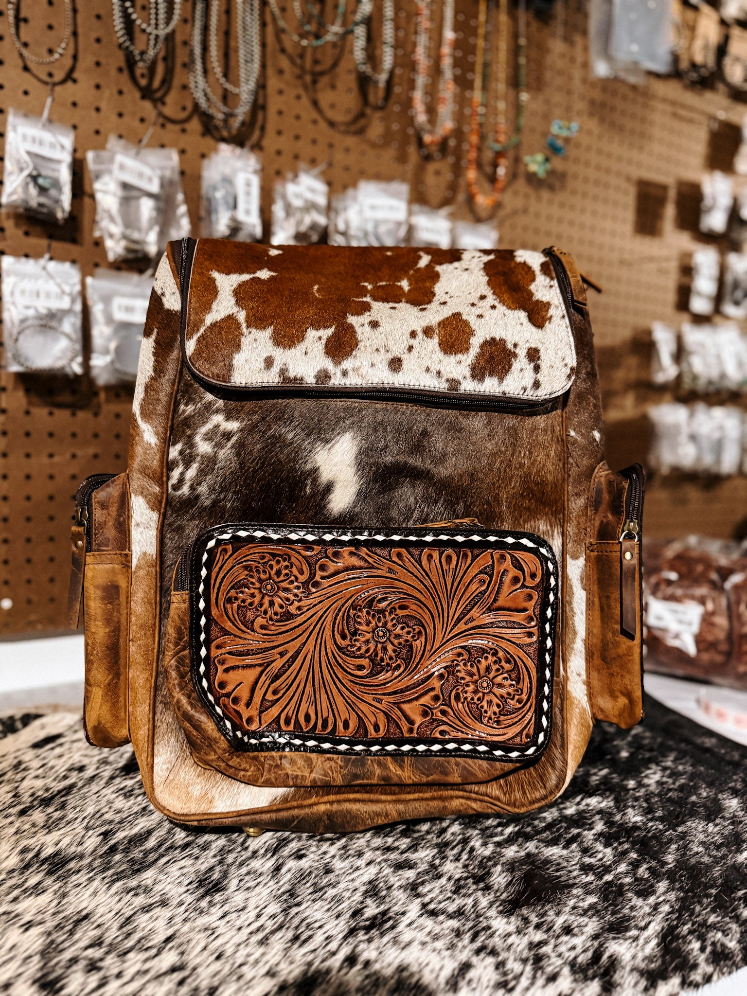 Cowhide Backpacks – Desert Down Ranch Wear