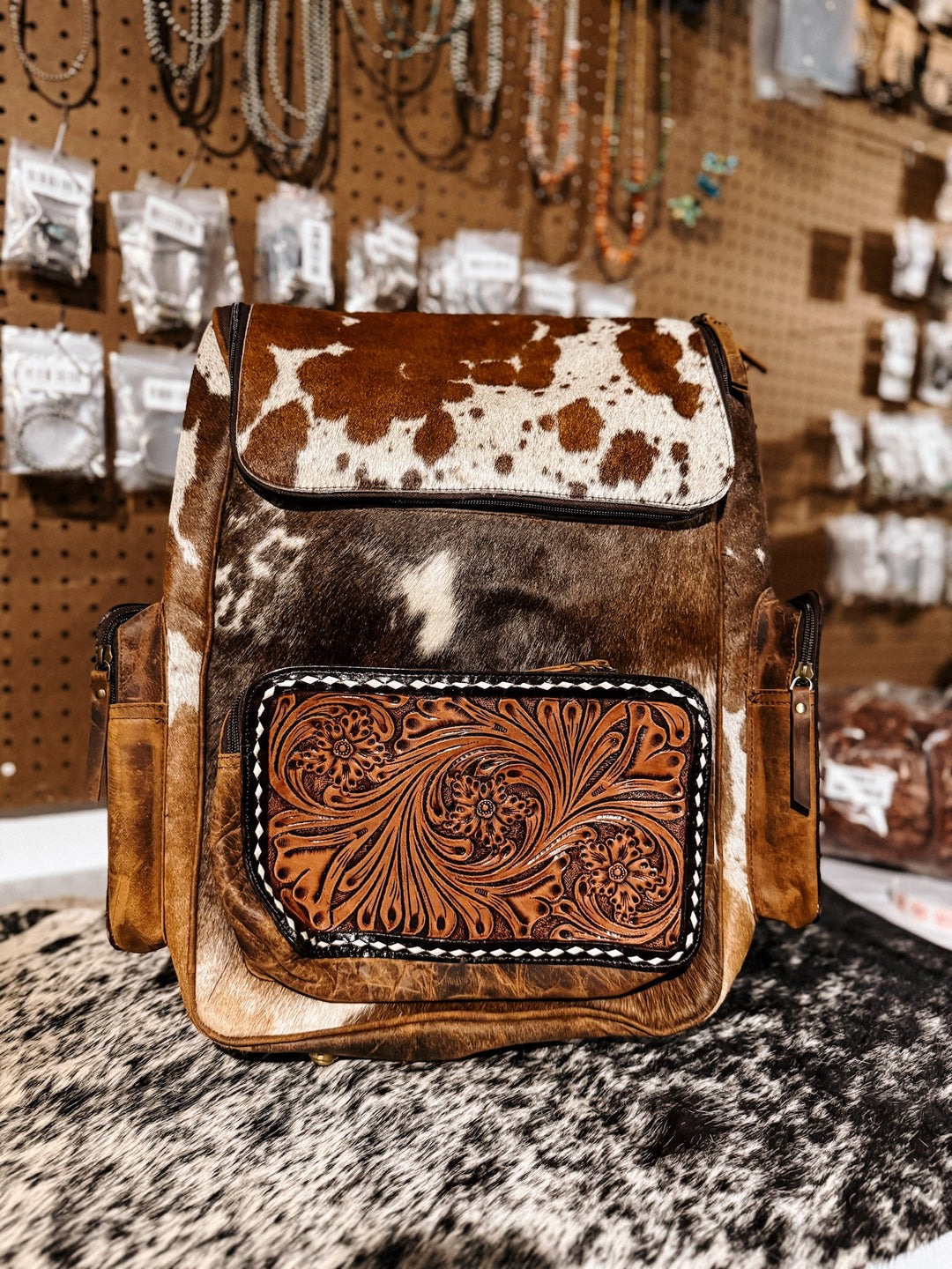 Cowhide Backpacks