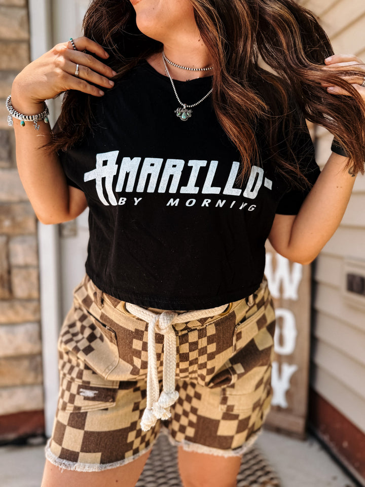 Amarillo By Morning Cropped Tee