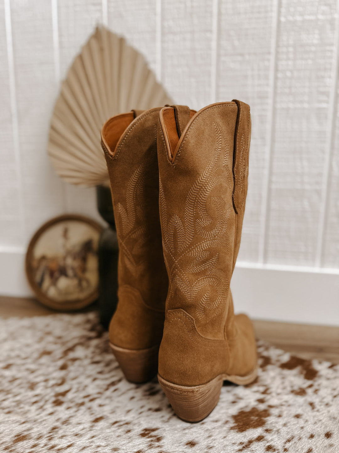 Buck & Brana Tessa Boot: Camel