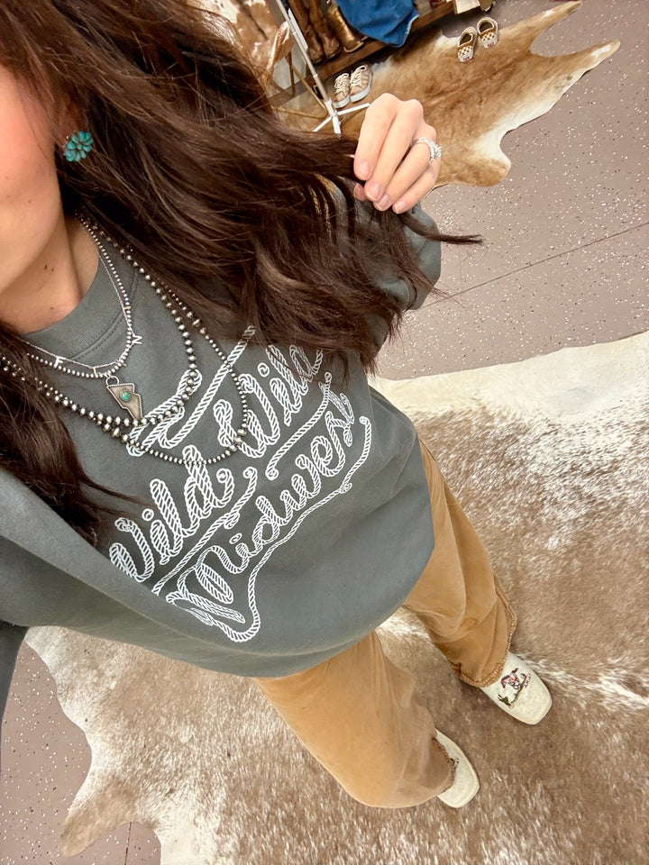 Wild Wild Midwest Crewneck