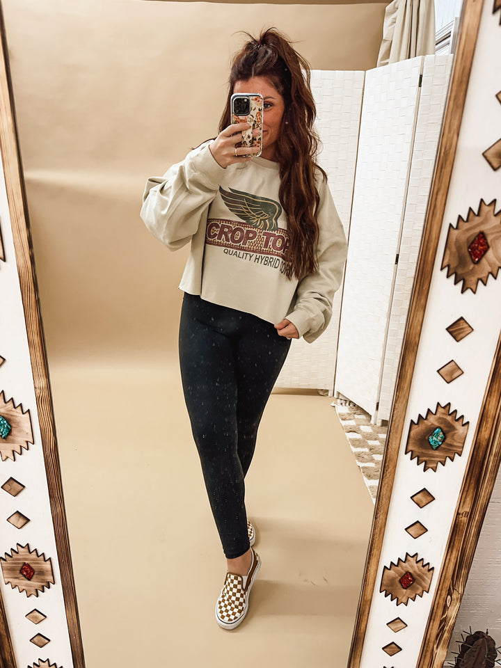 Crop Top Crewneck