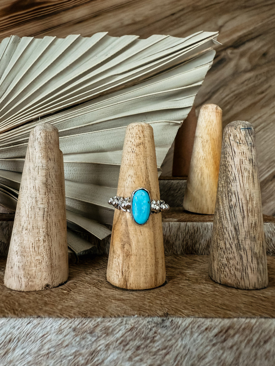Clara Kingman Turquoise Ring