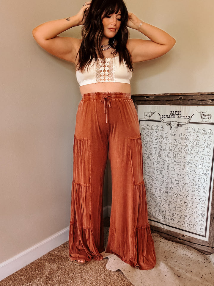 Sienna Tiered Wide Leg Pants