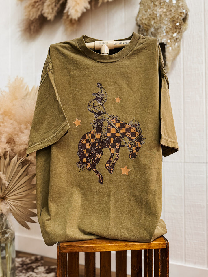 Buck-Around Tee