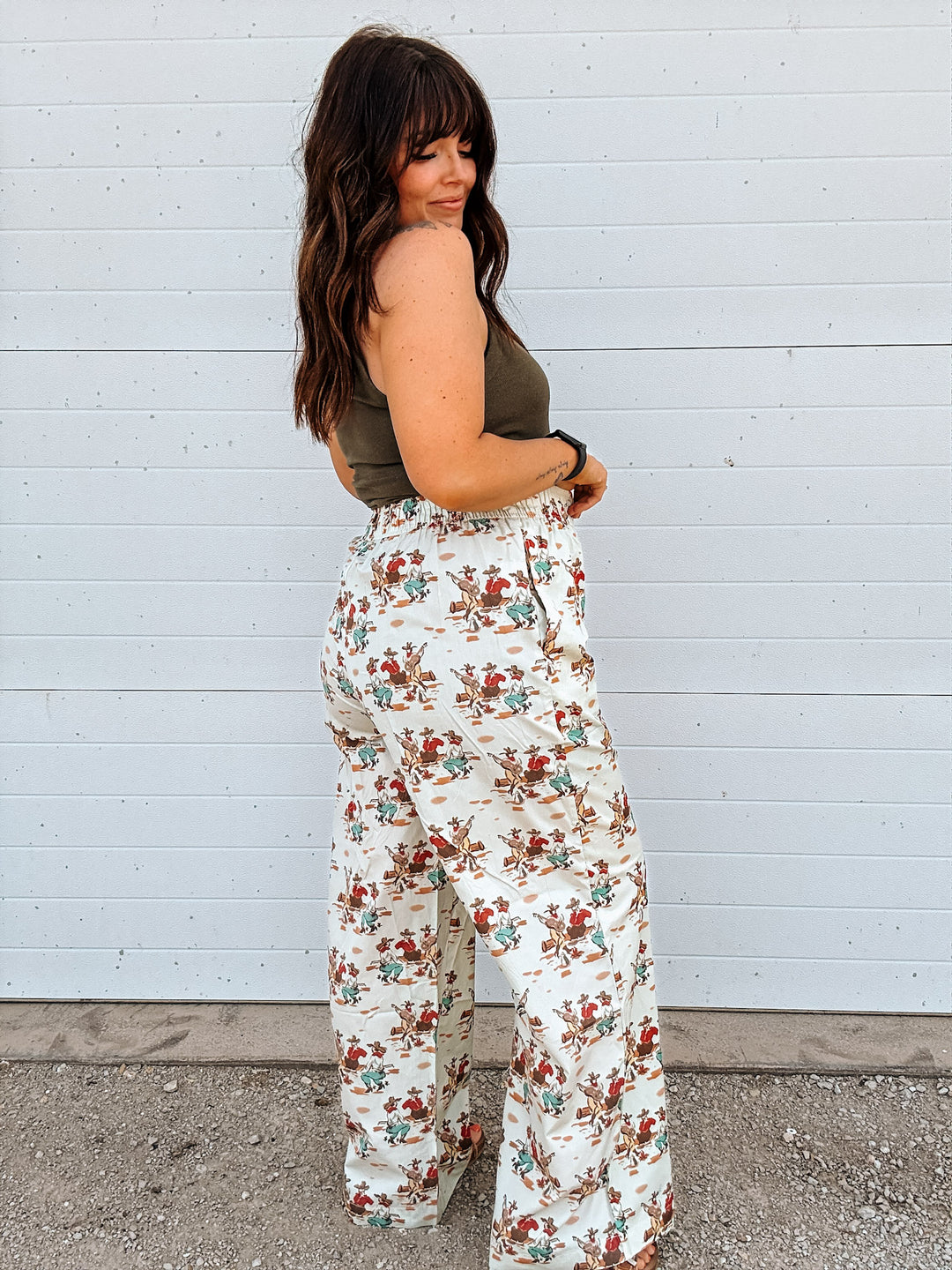 Wagon Wheel Pants