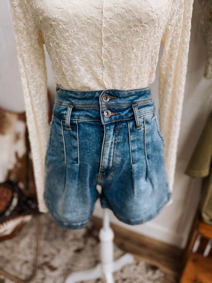 Cowpoke Retro Shorts