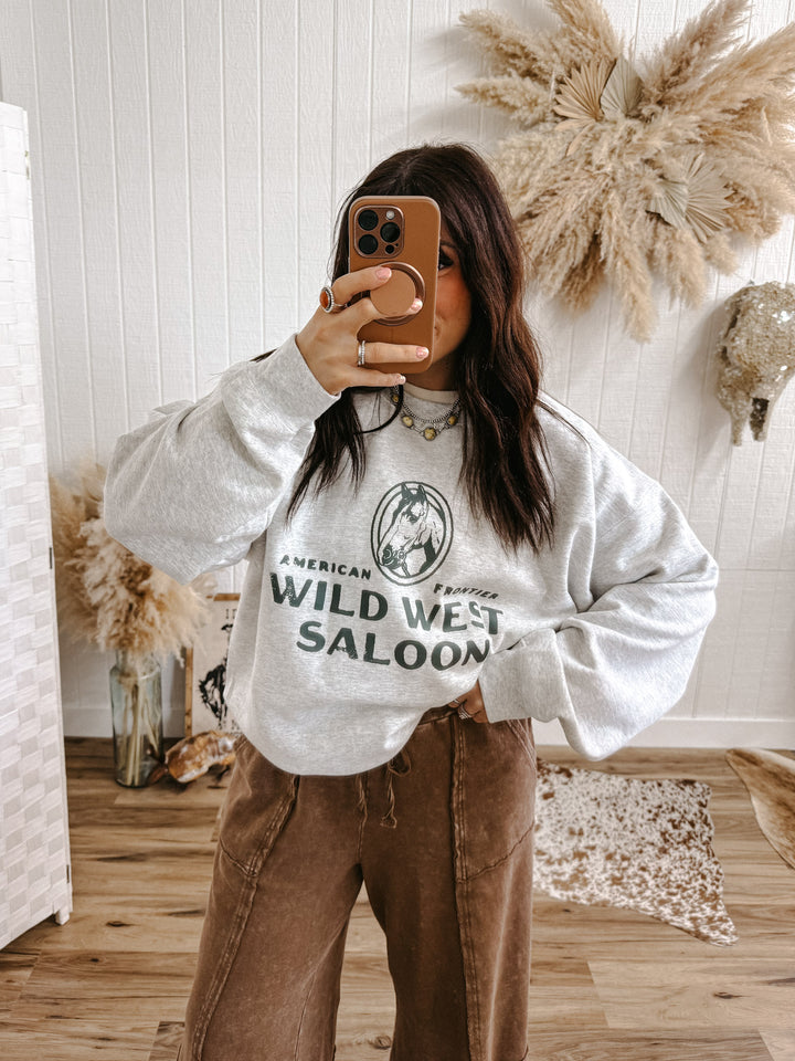Wild West Saloon Crewneck