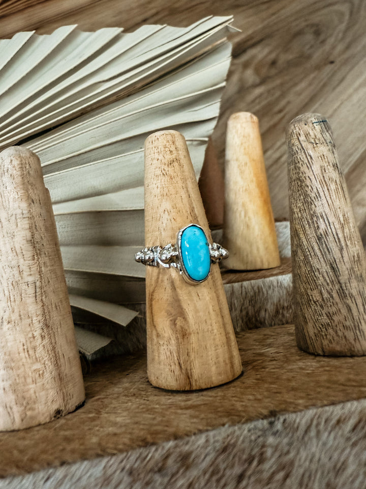Clara Kingman Turquoise Ring