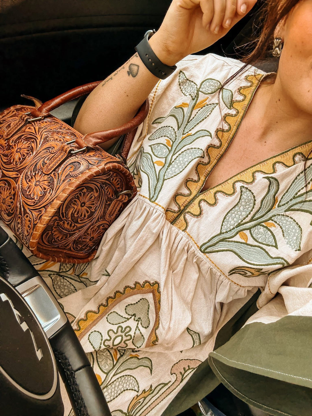 Meadows Kimono Dress