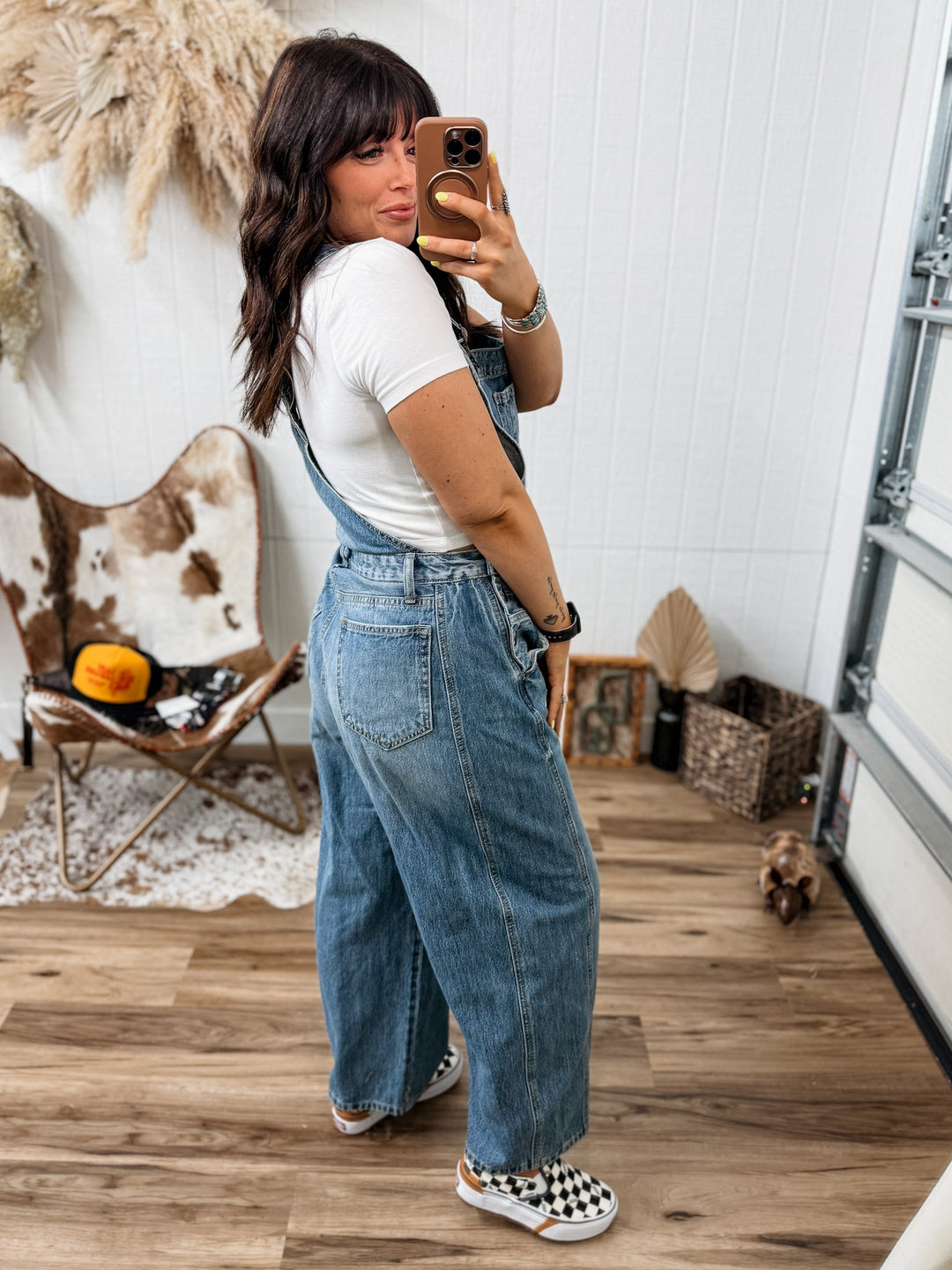 Cello: Wine Barrel Overalls