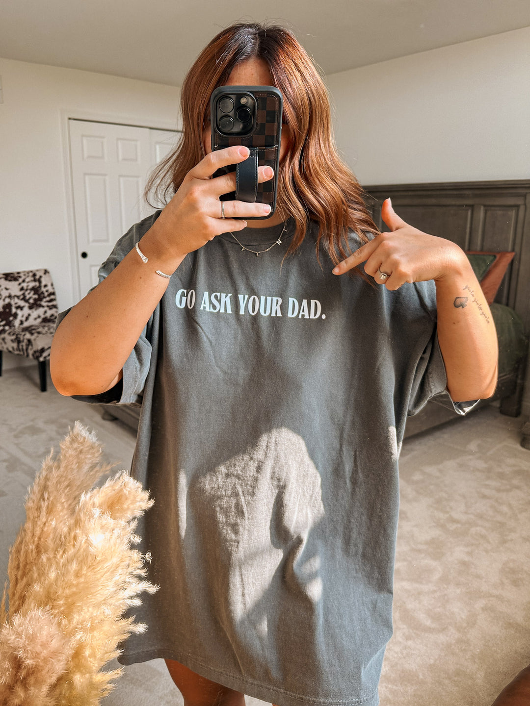 Ask Your Dad Tee