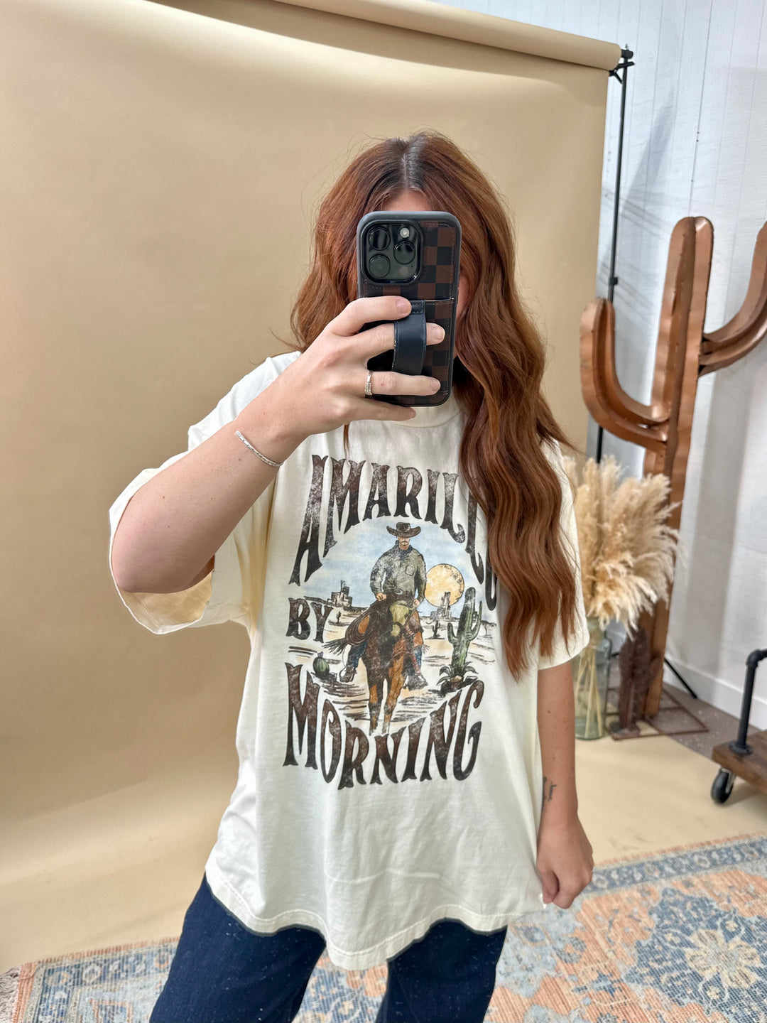 Amarillo By Morning Tee