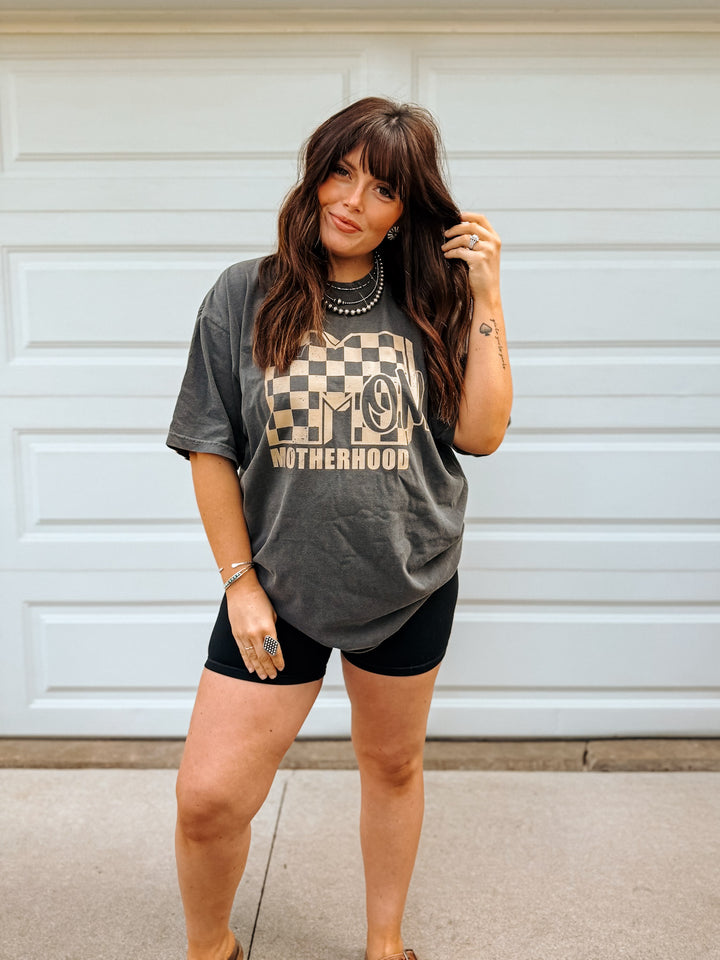 MTV Mom Oversized Tee