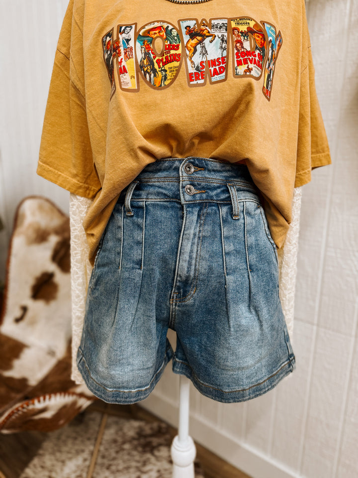 Cowpoke Retro Shorts