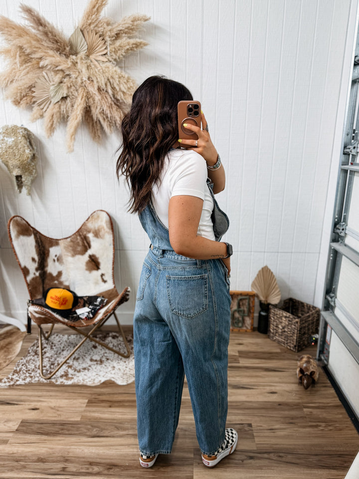 Cello: Wine Barrel Overalls