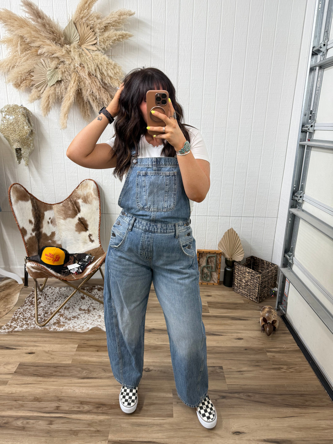 Cello: Wine Barrel Overalls