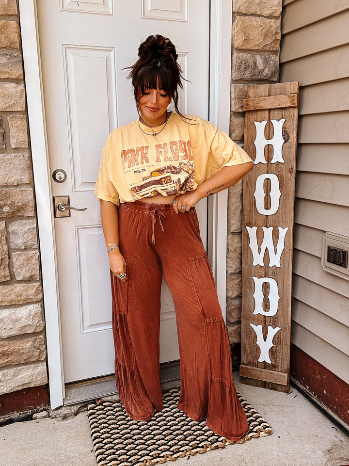 Sienna Tiered Wide Leg Pants