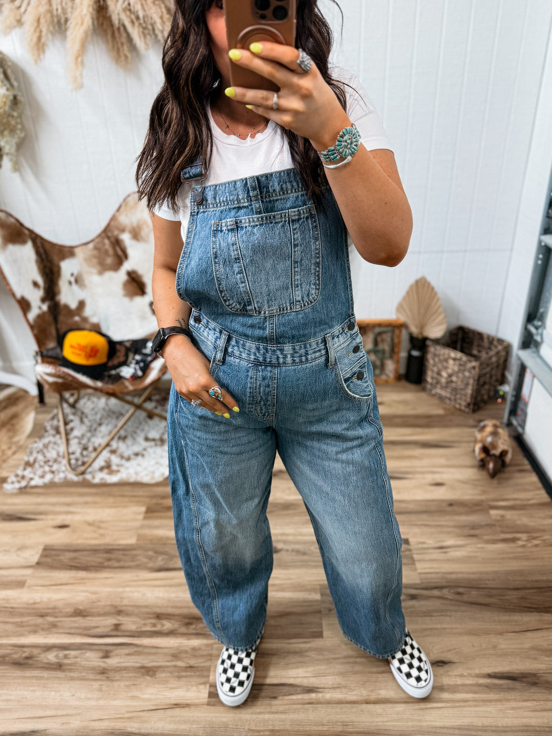 Cello: Wine Barrel Overalls