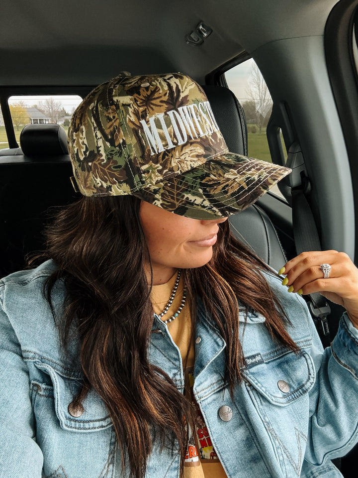 MIDWESTERN DD Hat: Camo