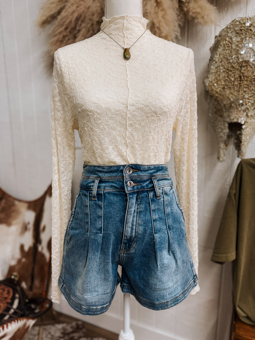 Cowpoke Retro Shorts
