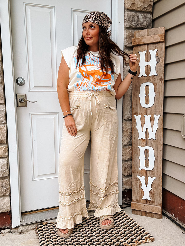 Lena Wide Leg Pants