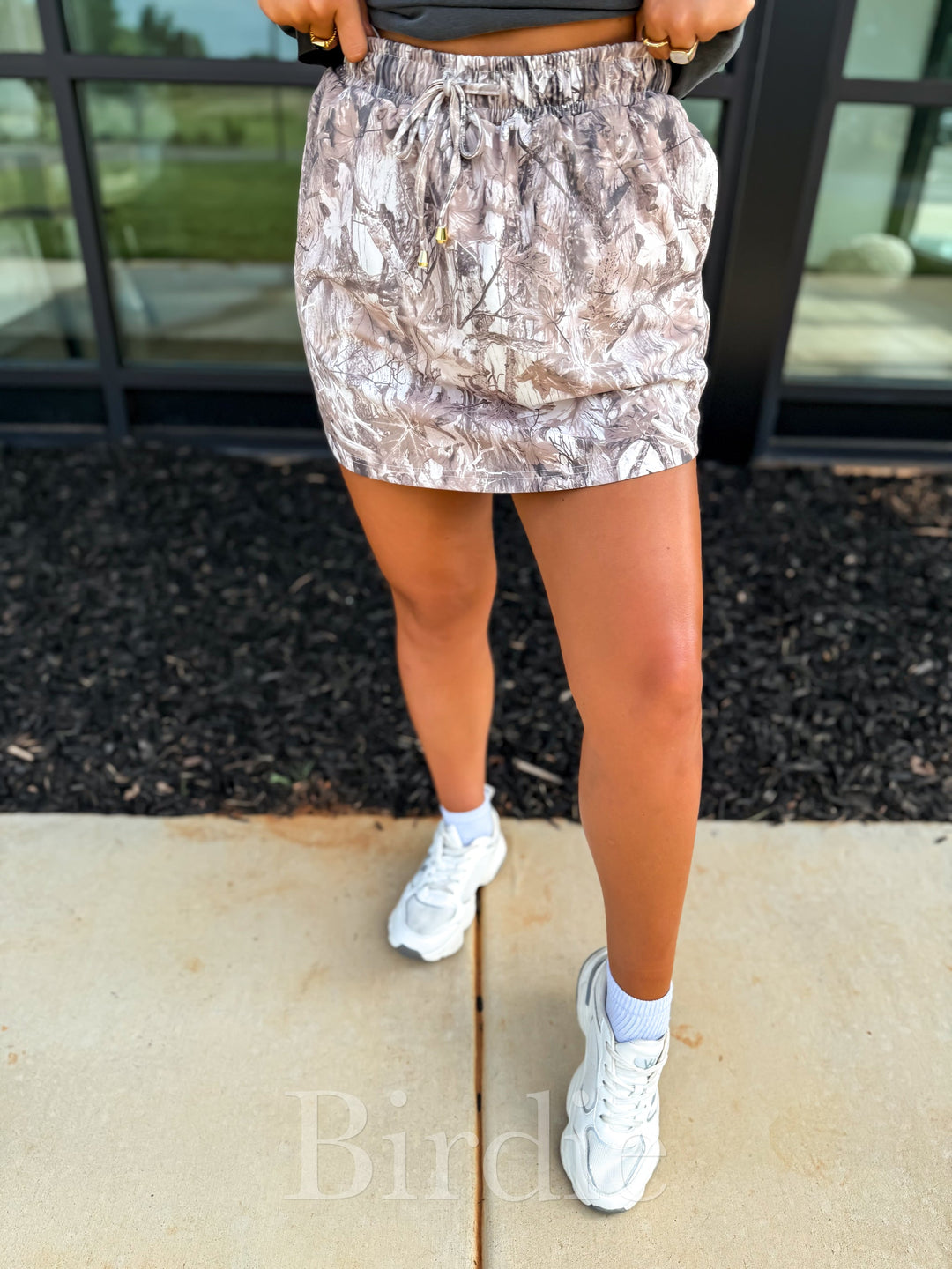 Camo Skort