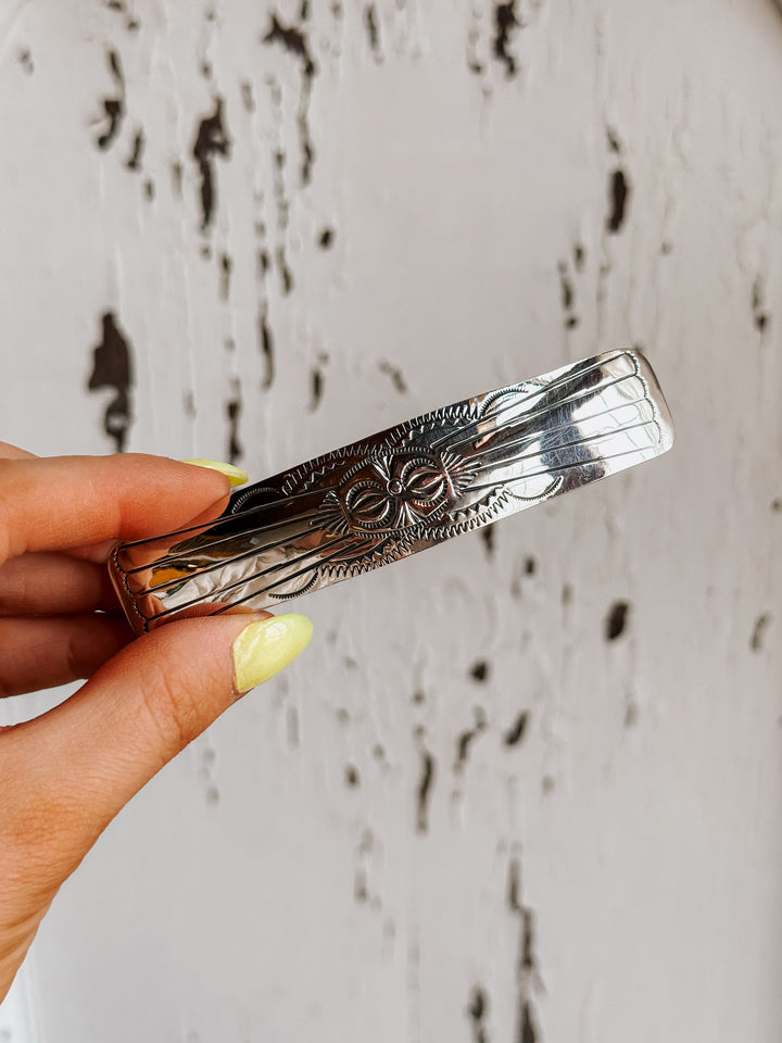 Sterling Silver Hair Jewelry