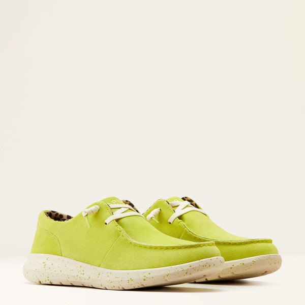 Ariat: Hilo Electric Lime Shoes