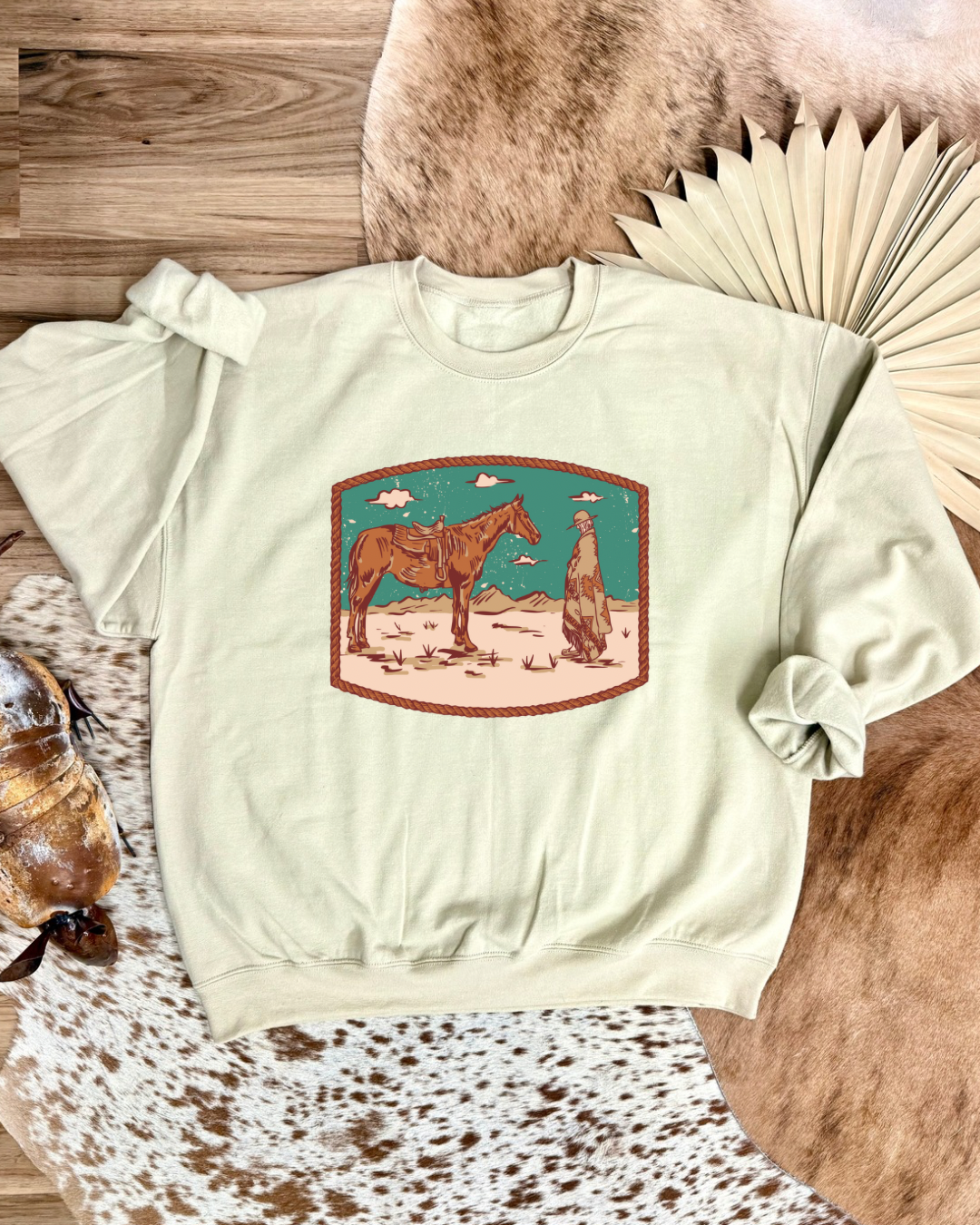 Me and My Horse Crewneck