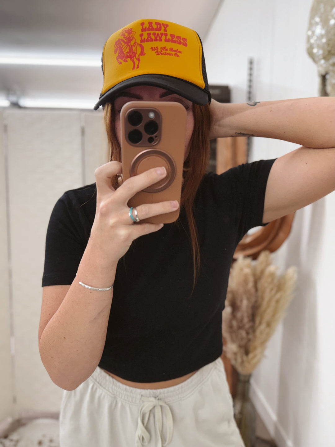 Lady Lawless Trucker Hat
