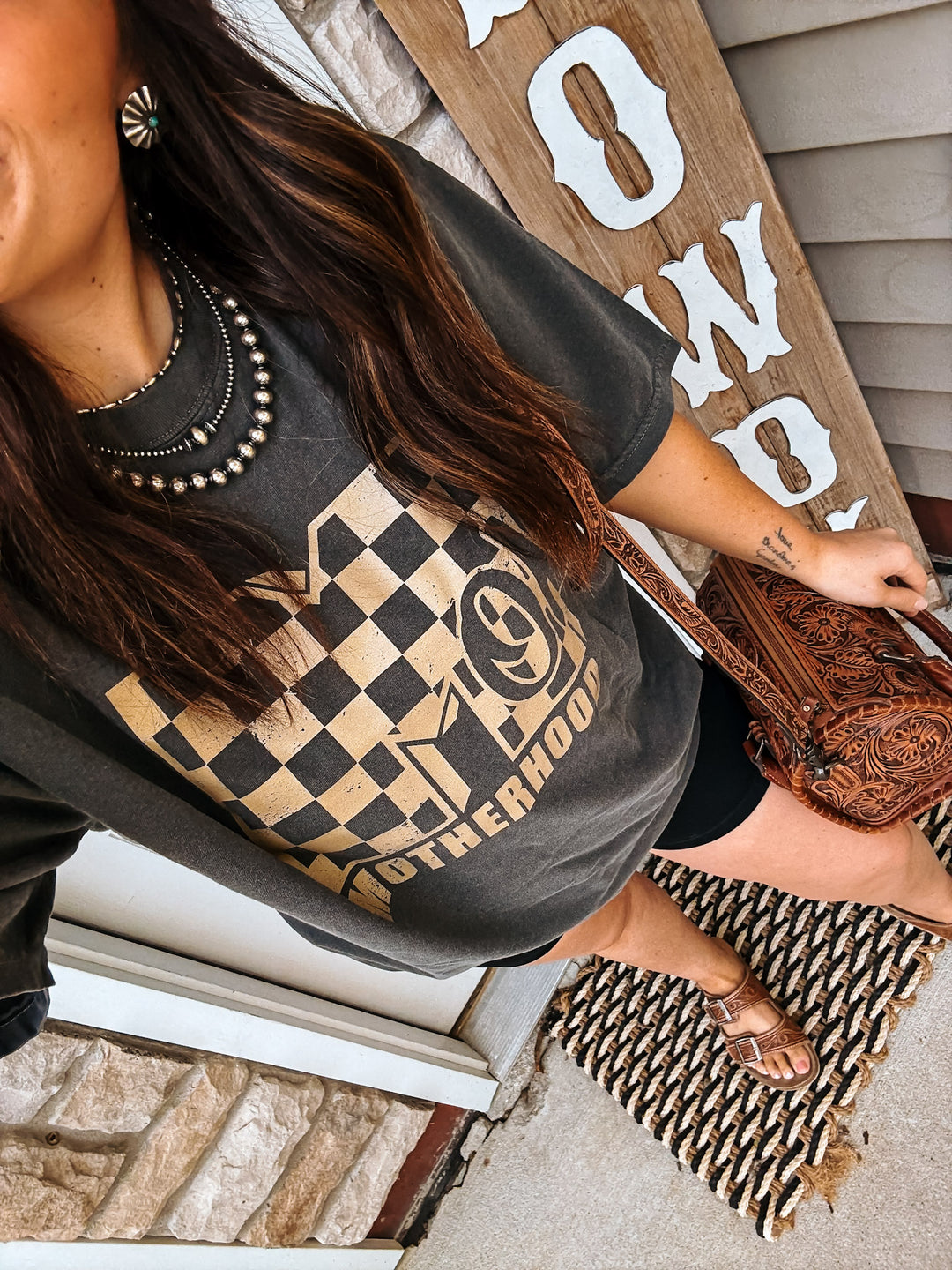MTV Mom Oversized Tee