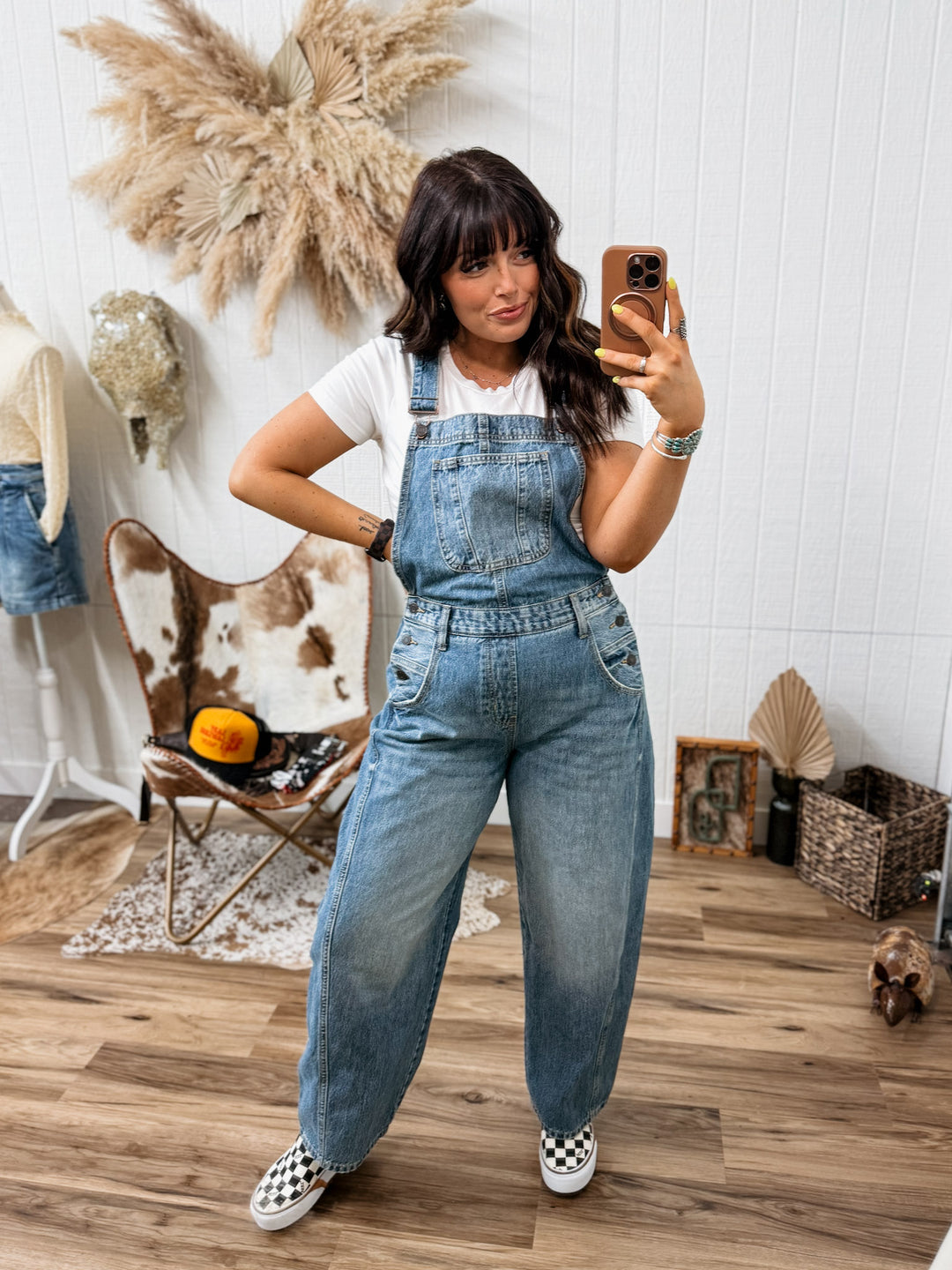 Cello: Wine Barrel Overalls