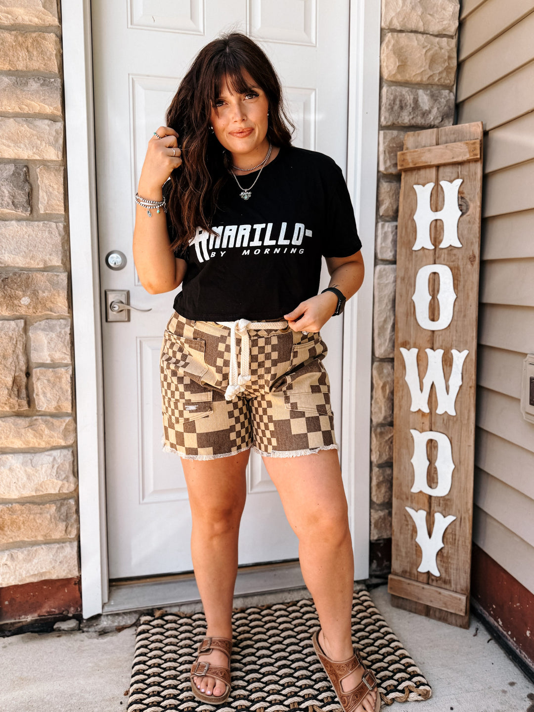 Amarillo By Morning Cropped Tee