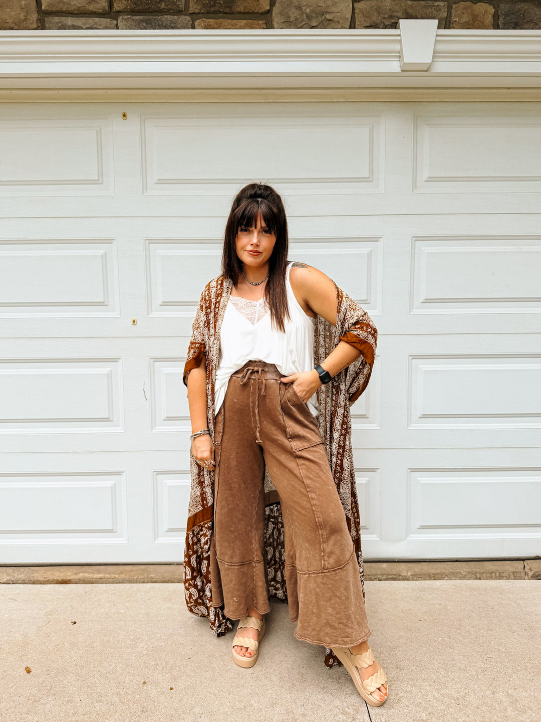 Lost Girl Kimono: Rust