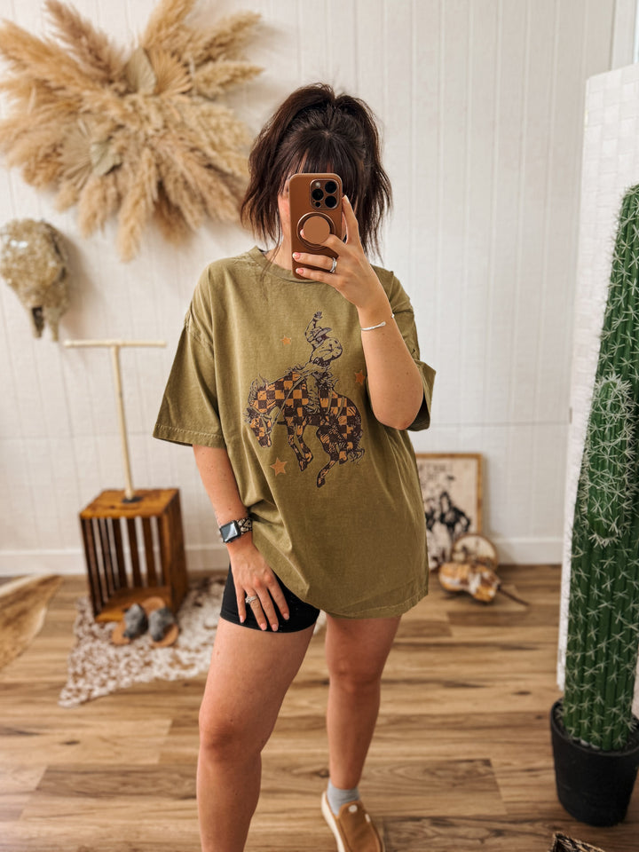 Buck-Around Tee