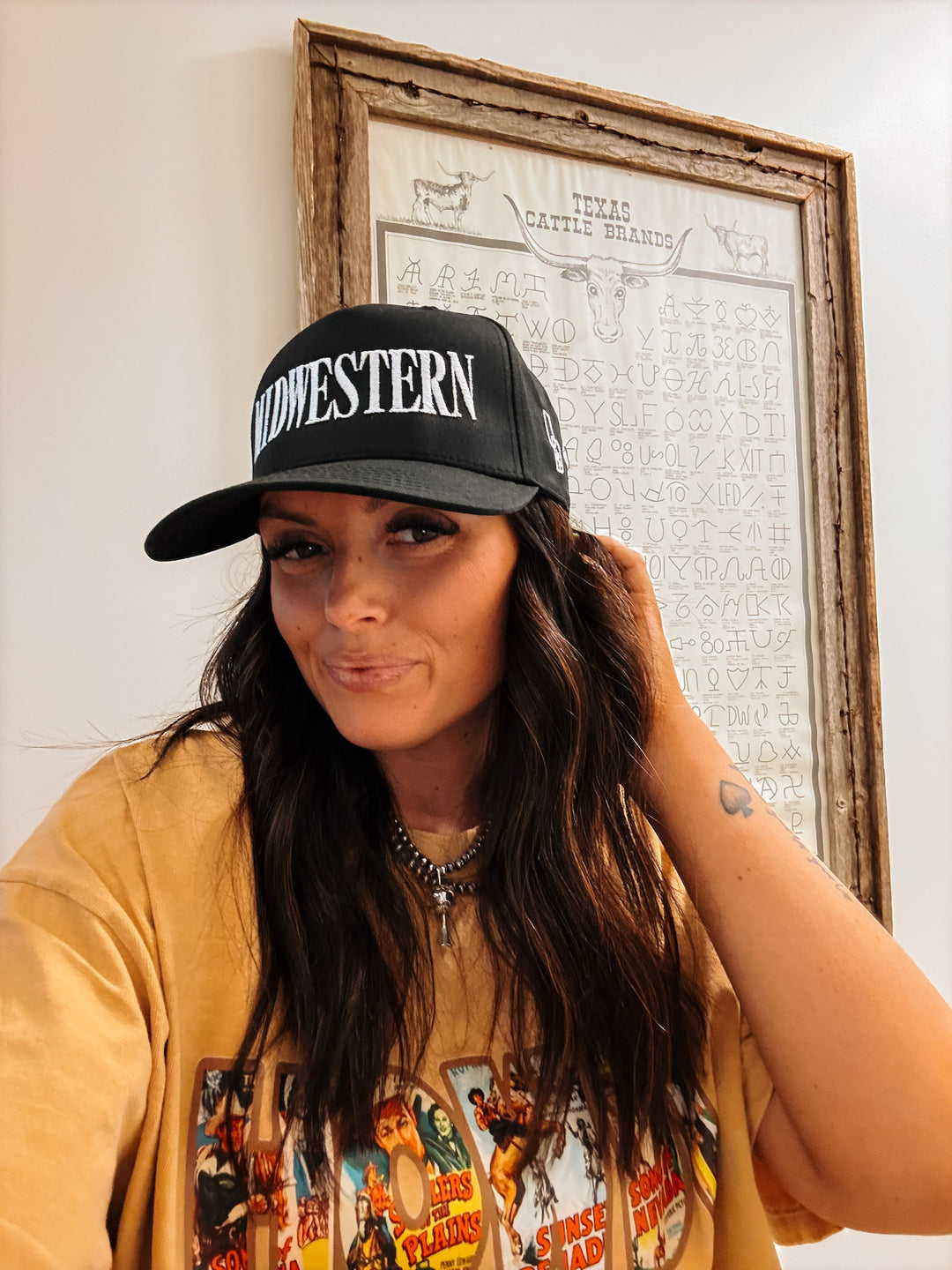 MIDWESTERN DD Hat: Black