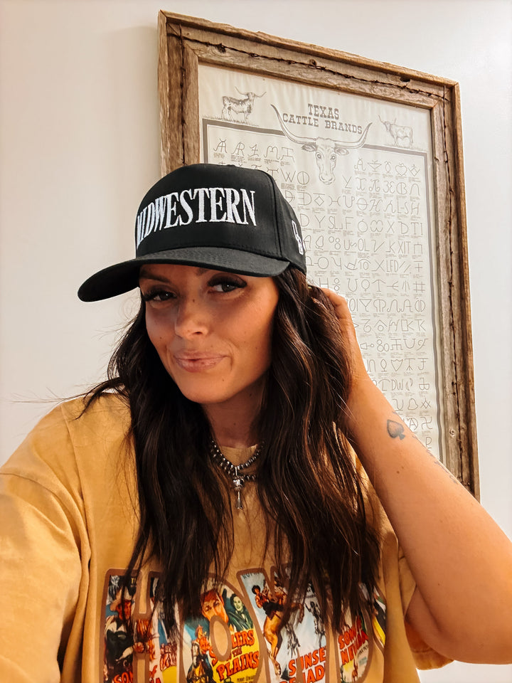 MIDWESTERN DD Hat: Black