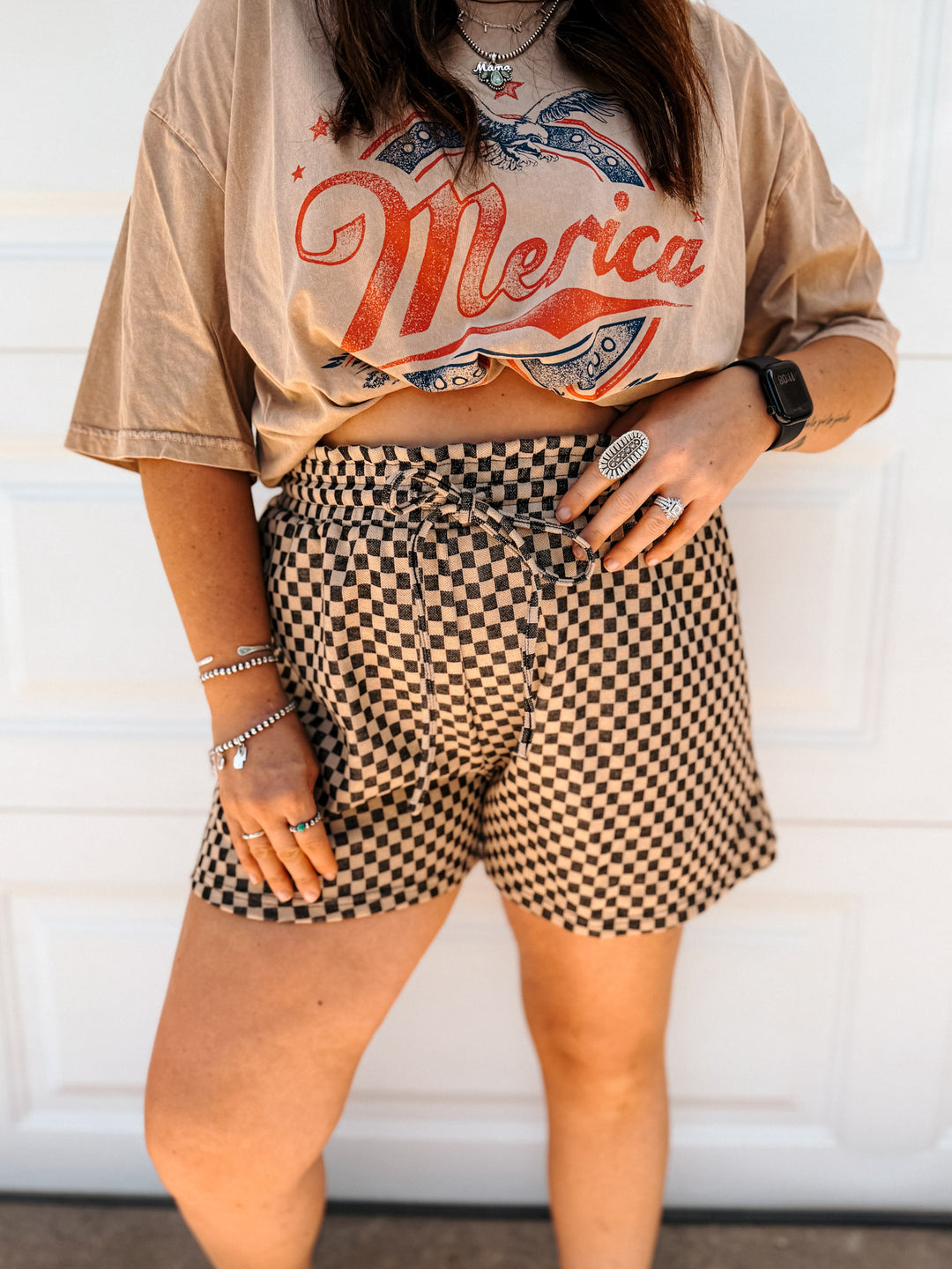 Merica Oversized Tee