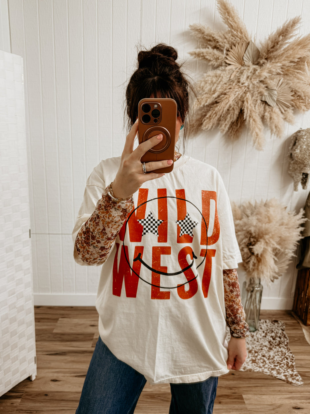 Wild West Smiley Tee