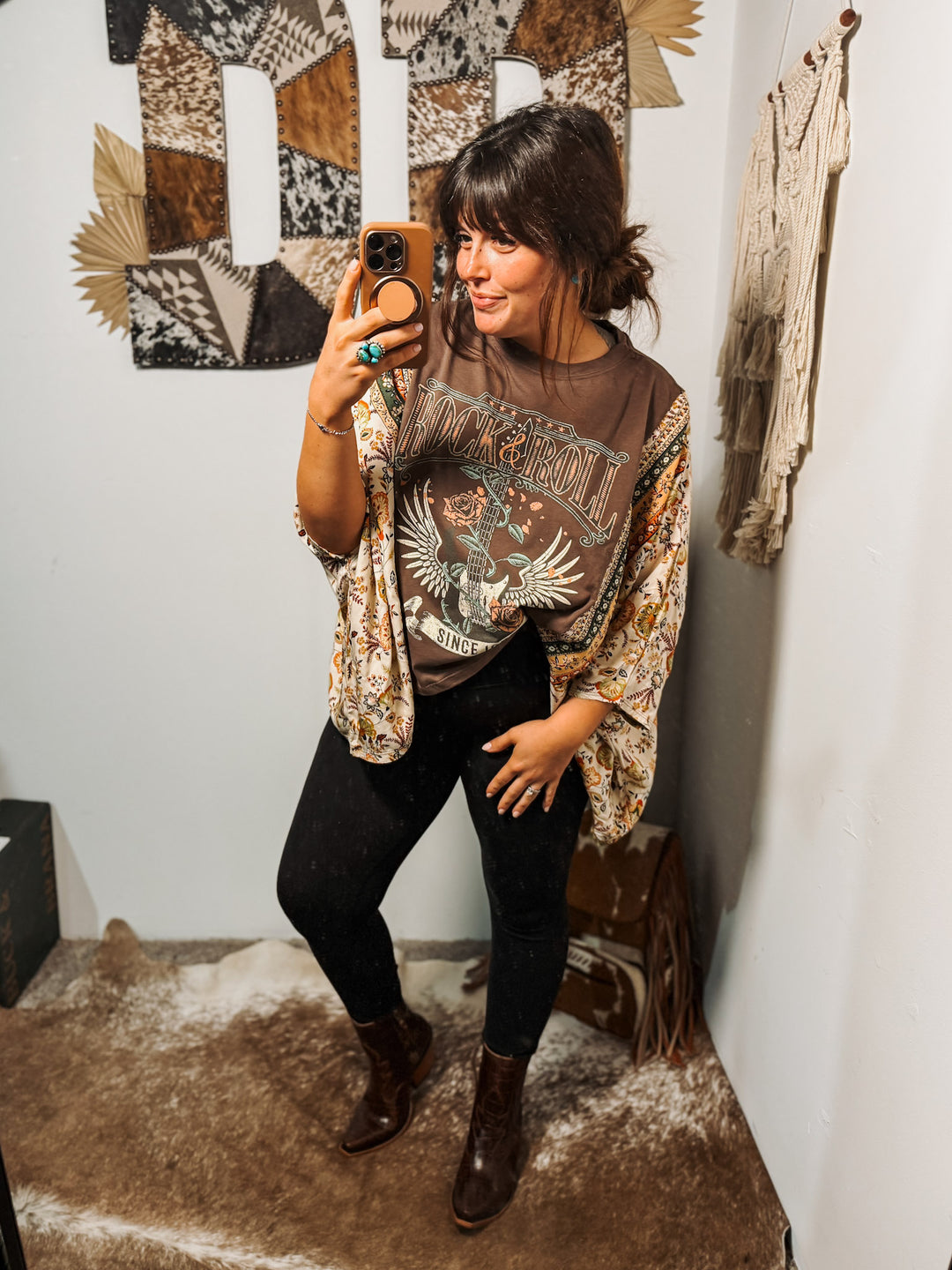 Rock N Roll Bandana Tee