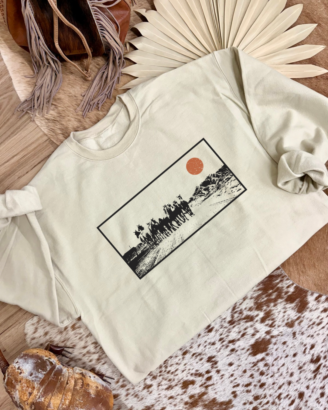 The Herd Crewneck