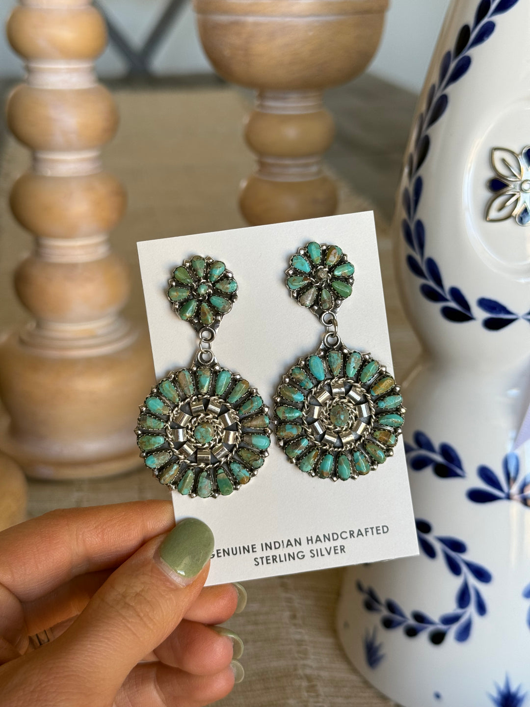 Cantina Cluster Earrings *LIGHT WEIGHT*