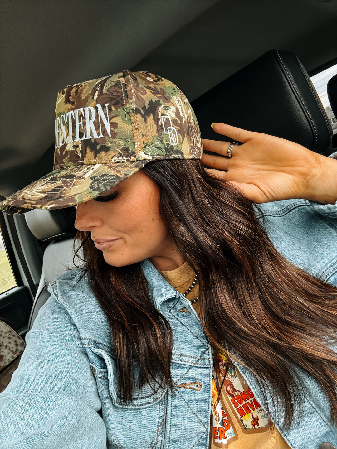 MIDWESTERN DD Hat: Camo