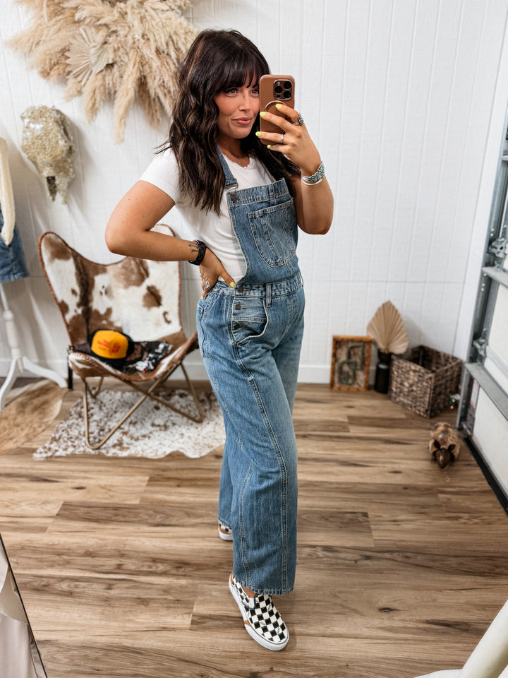 Cello: Wine Barrel Overalls