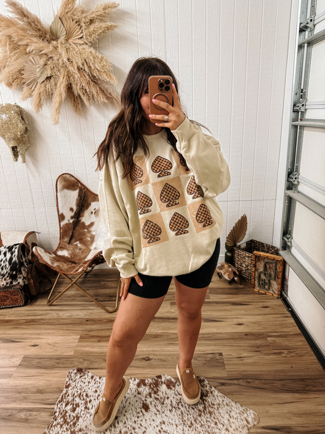 Wild Spade Crewneck