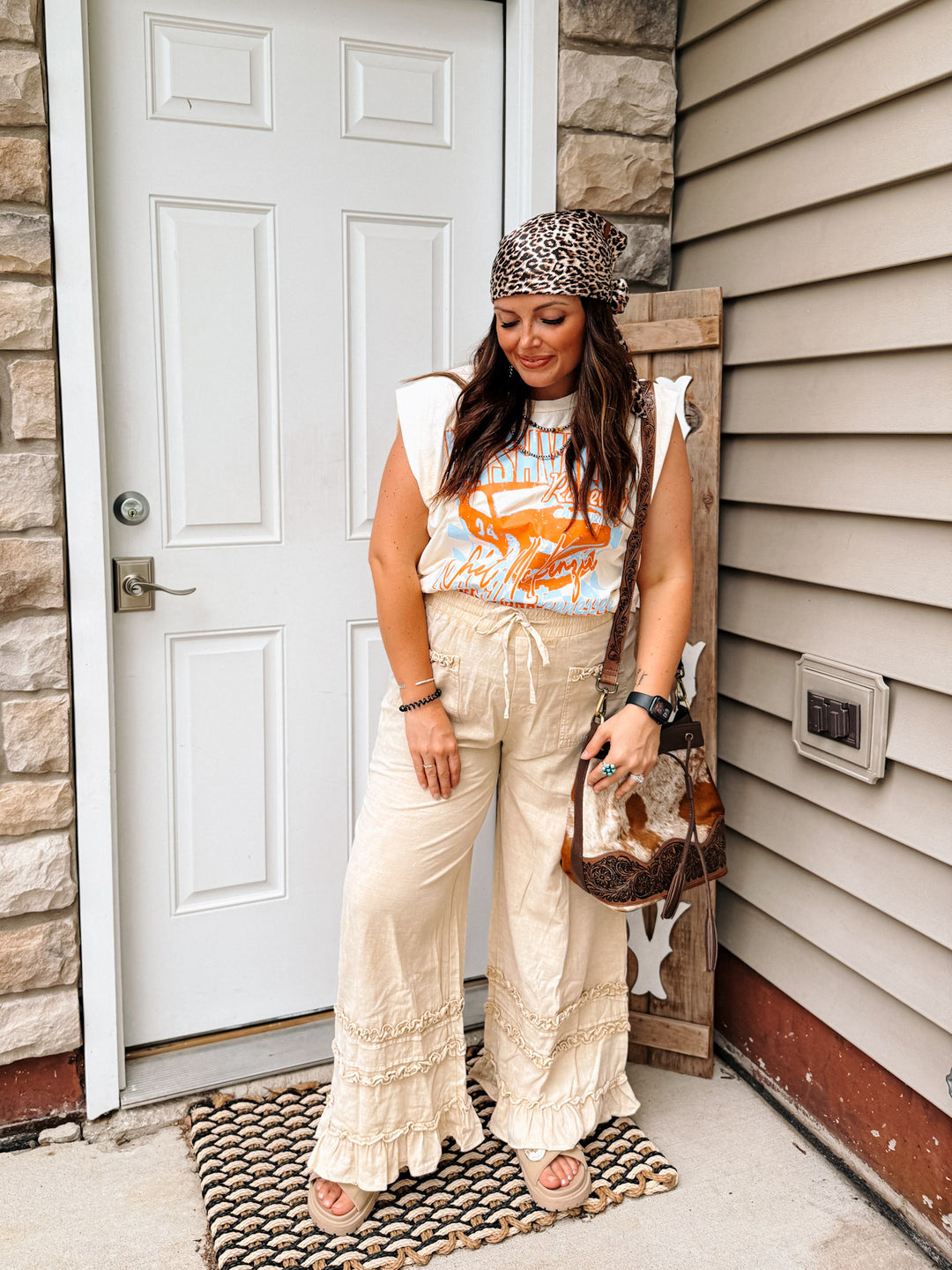 Lena Wide Leg Pants