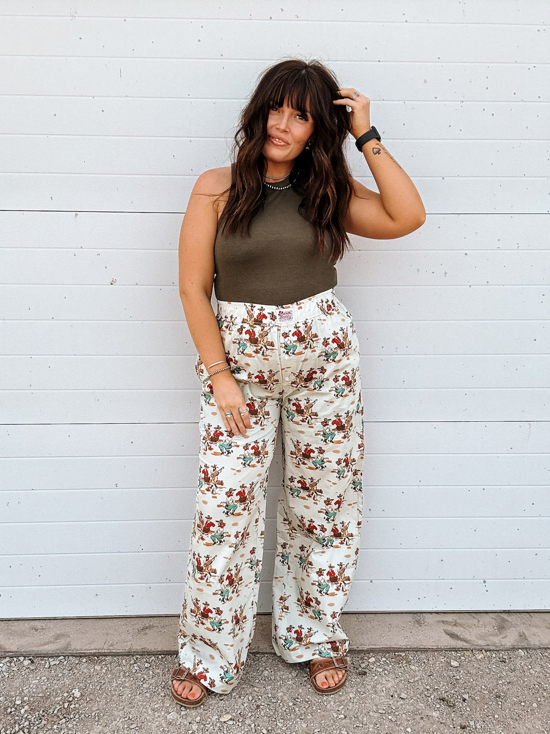 Wagon Wheel Pants
