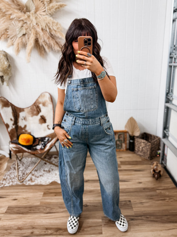Cello: Wine Barrel Overalls