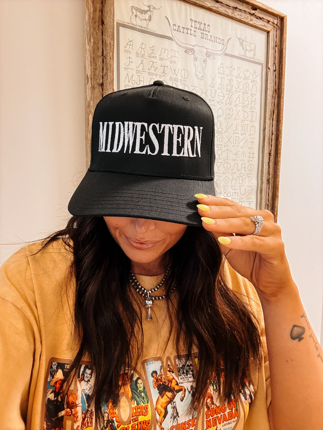 MIDWESTERN DD Hat: Black